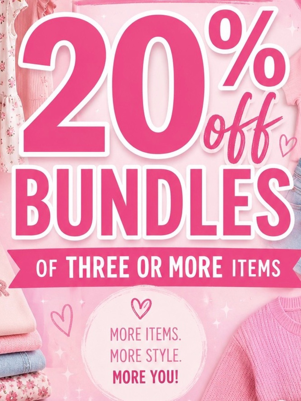 Bundle and Save! 💕